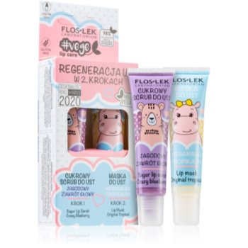 FlosLek Laboratorium Vege Lip Care set cadou pentru buze uscate - imagine 2